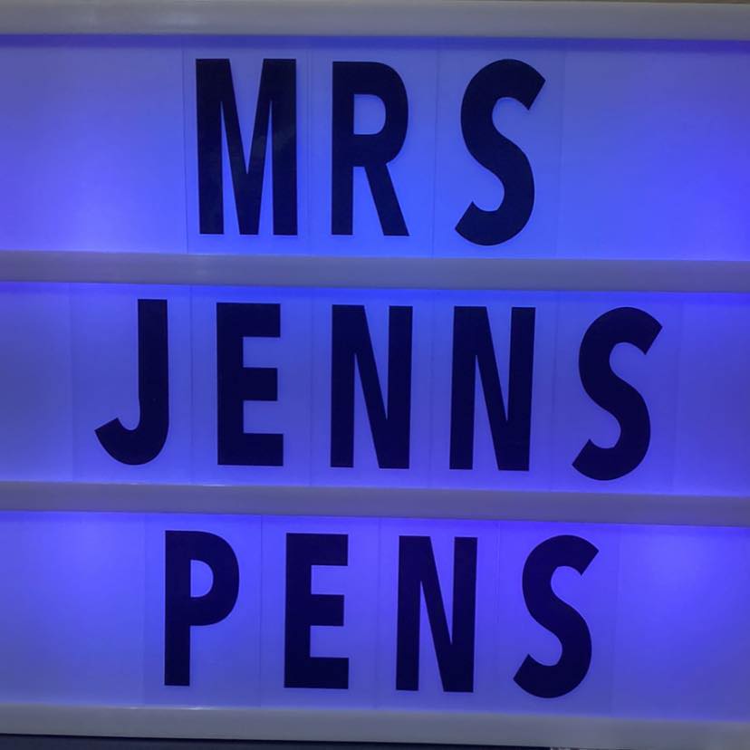 Mrs Jenns Pens