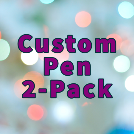 Custom Pen 2-Pack